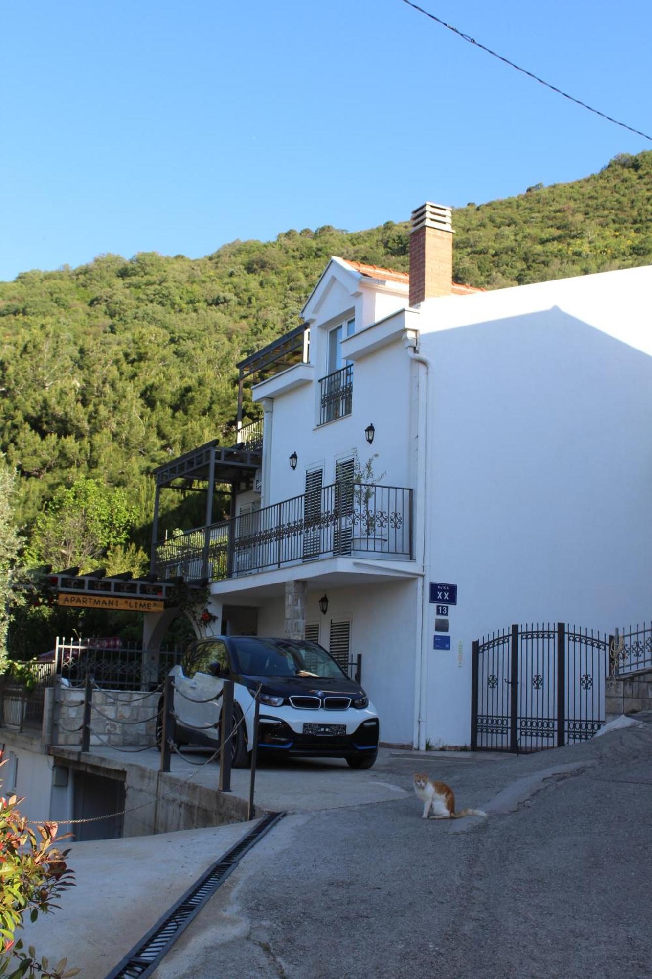 Villa Lime Petrovac Екстер'єр фото