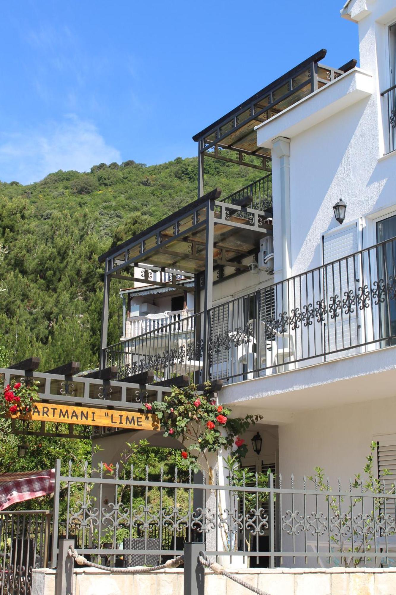 Villa Lime Petrovac Екстер'єр фото